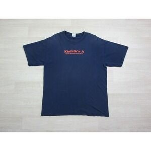 Vintage Y2K Yonder Mountain String Band T-Shirt Sz (L) Kinfolk'n A Festival 04'